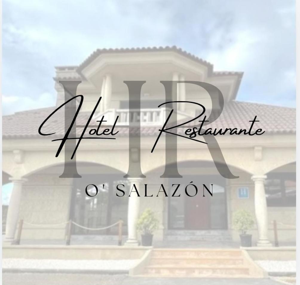 Hotel Rural O Salazon Cambados Esterno foto